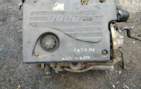 Fiat Multipla Engine swap 182B4000