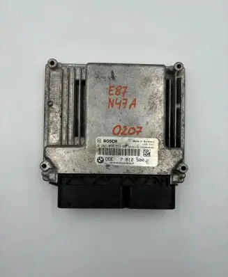 BMW 1 E81 E87 Engine ECU kit and lock set 7812500 0281015552 030355862