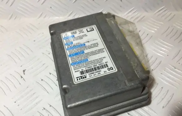 Honda Accord Airbag control unit/module 77960SEFE821M1