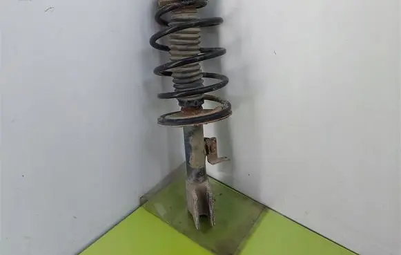 Peugeot 307 Front shock absorber with coil spring