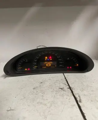 Mercedes-Benz C W203 Speedometer (instrument cluster) A2035407111 110080111006