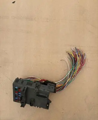 Renault Laguna II Fuse box set 8200004201E 8200283815 518897018