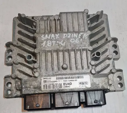 Ford S-MAX Engine control unit/module 5WS40588DT 7G9112A650SD
