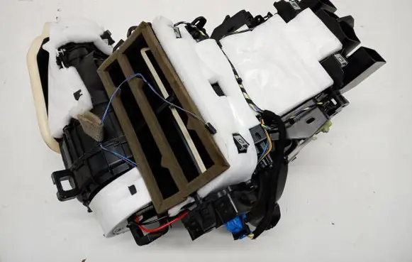 Peugeot 508 II Interior heater climate box assembly 9814010080