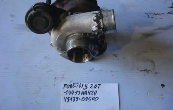 Subaru Forester SG Turbo 14412AA42020T