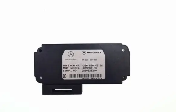 Mercedes-Benz CLK A209 C209 Phone control unit/module A2308204226 UH3MD01ED DA00025240