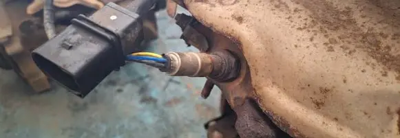 Audi A3 S3 8P Lambda probe sensor