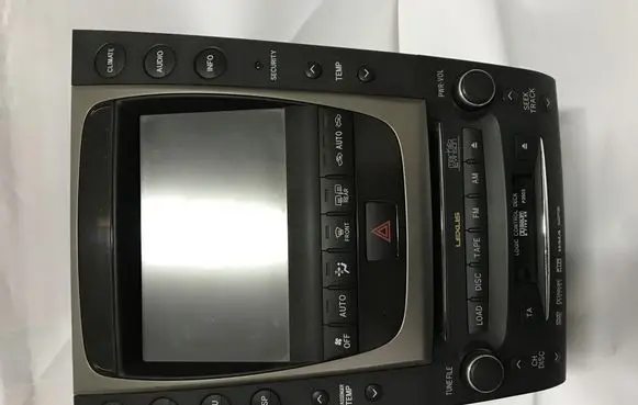 Lexus GS 300 350 430 450H Radio/CD/DVD/GPS head unit 8611130570