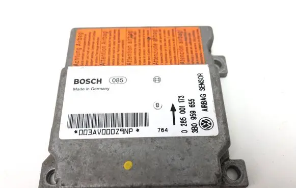 Volkswagen PASSAT B5 Airbag control unit/module 3B0959655 0285001173