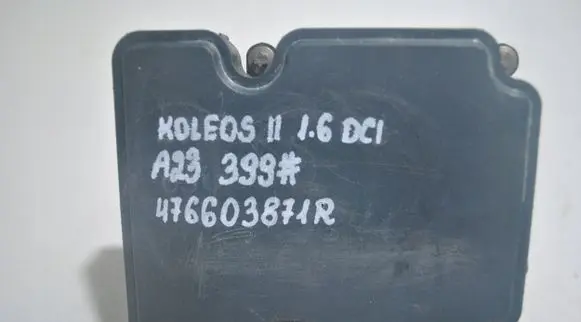Renault Koleos II ABS Pump 476603871R