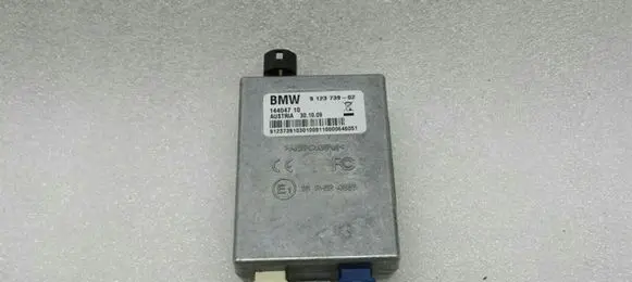 BMW 5 GT F07 USB control unit 9123739