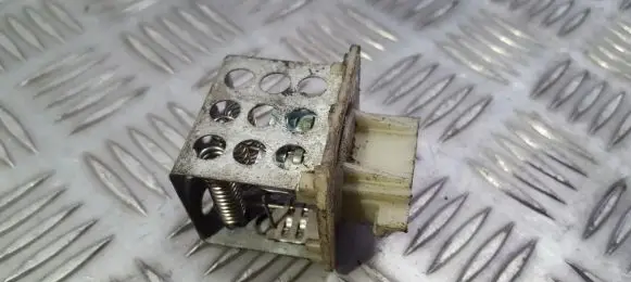 Peugeot 206 Heater blower motor/fan resistor 38574
