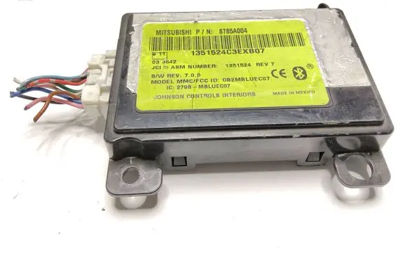Mitsubishi Outlander Other control units/modules 8785A004 1351524C3EXB07 1351524