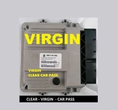 Opel Corsa D Engine control unit/module ECU 55571108 55571108MQ