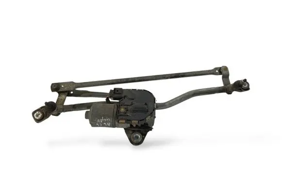 Audi A6 S6 C6 4F Front wiper linkage and motor 4F2955023F 3397020820 4F2955119A