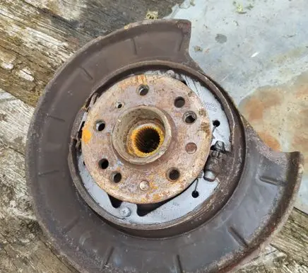 Mercedes-Benz ML W164 Rear wheel hub spindle/knuckle 