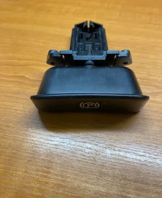 Mercedes-Benz C W203 Hand brake release handle 2034270620