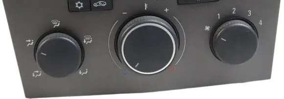 Opel Zafira B Climate control unit 13201300 901512410005
