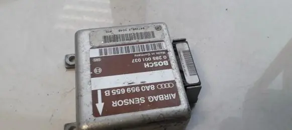 Audi A6 S6 C4 4A Airbag control unit/module 8A0959655B 0285001037