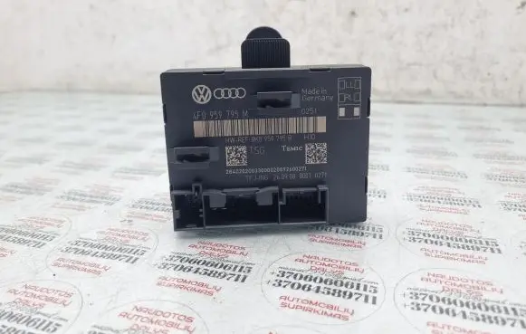 Audi A6 S6 C6 4F Door control unit/module 4F0959795M