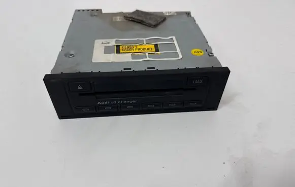CD/DVD changer