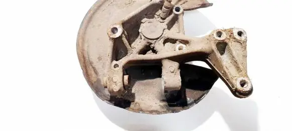 Volkswagen PASSAT B7 Rear wheel hub