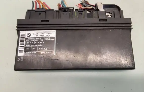 BMW 5 E60 E61 Comfort/convenience module 61356957143