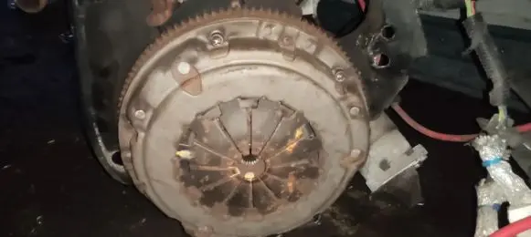 Fiat Panda II Clutch set kit NEPLAUKIOJANTIS