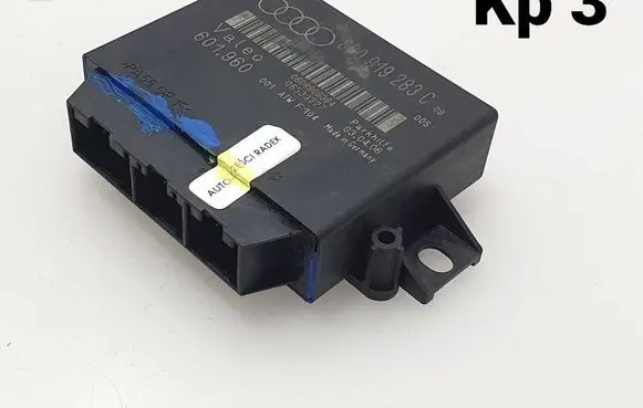 Audi A3 S3 8P Parking PDC control unit/module 8P0919283C 601960 06533227