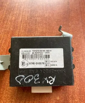 Lexus RX 300 Immobilizer control unit/module 8978048010 626403000 97RI010579