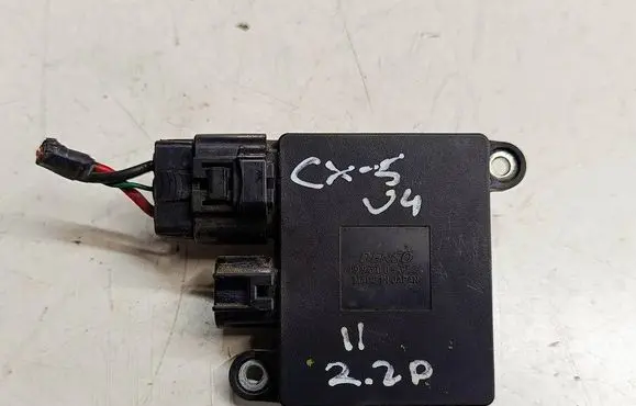 Mazda CX-5 Fan control module 4993003580U4 4993003580