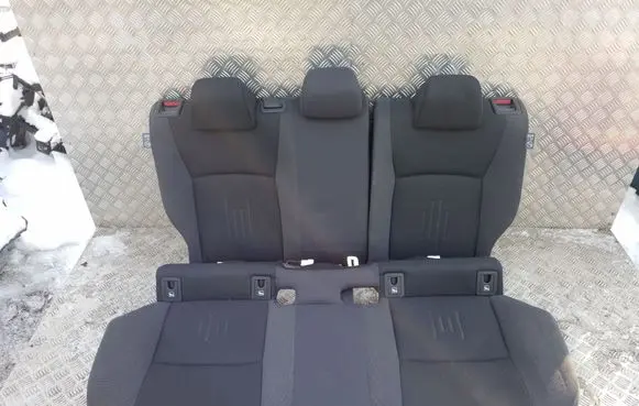Toyota C-HR II Second row seats 