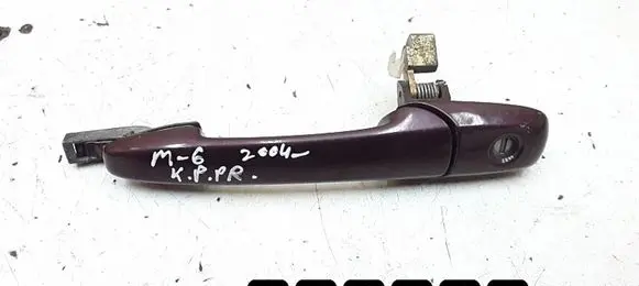 Mazda 6 Front door exterior handle