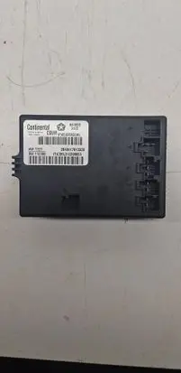 Seat control module