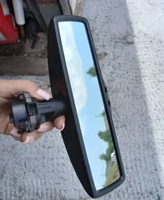 Volkswagen Golf VII Rear view mirror (interior) 5G0857511A 042015 9053205