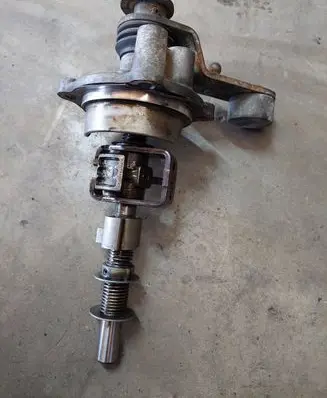 Suzuki Wagon R+ Gear selector/shifter in gearbox 