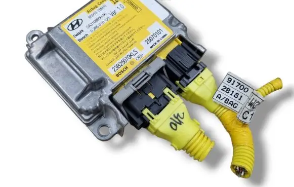 Hyundai Santa Fe Airbag control unit/module 0285010123 95910-2B970