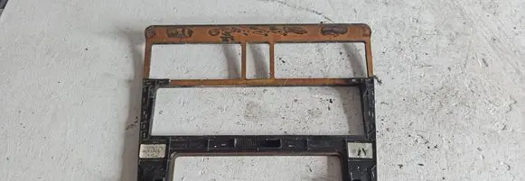 Audi A4 S4 B5 8D Radio/GPS head unit trim 8D0863263