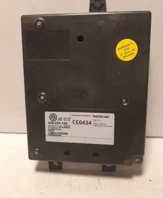 Volkswagen Golf V Bluetooth control unit module 1K8035730 B012315 0542727