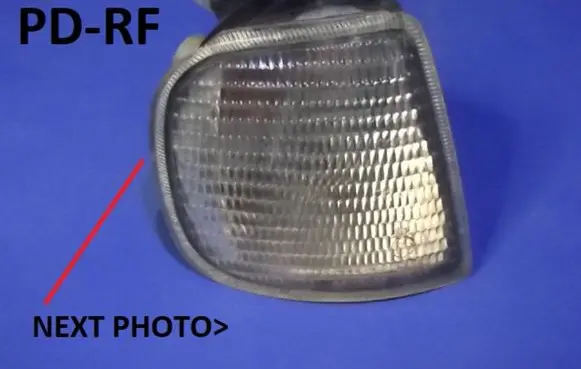Seat Ibiza II (6k) Front indicator light 6K5953049B