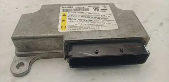 Opel Antara Airbag control unit/module 96810868