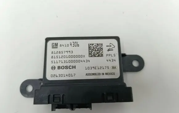 Chevrolet Camaro Parking PDC control unit/module 0263014017 84104306 1039E12175