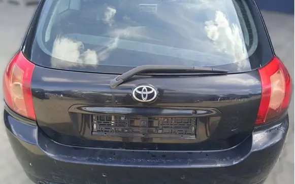 Toyota Corolla E120 E130 Tailgate/trunk/boot lid E12KLAPATYLNA