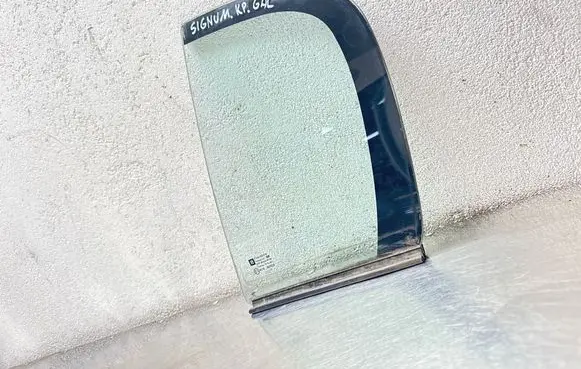 Opel Signum Rear vent window glass DOT36AS2M129 43R007023