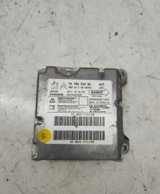 Peugeot 508 RXH Airbag control unit/module 9678656380