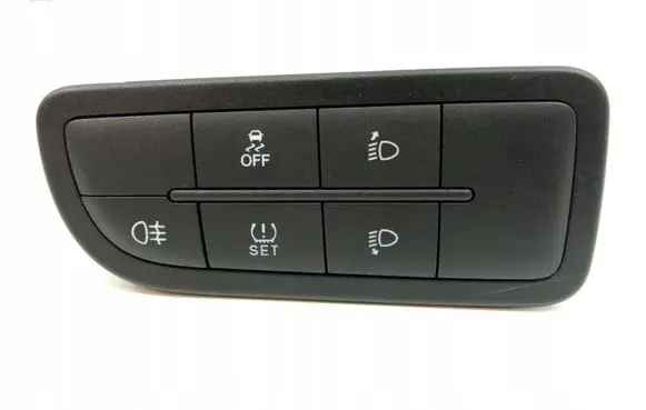Fiat Tipo Central console control unit 0735735348