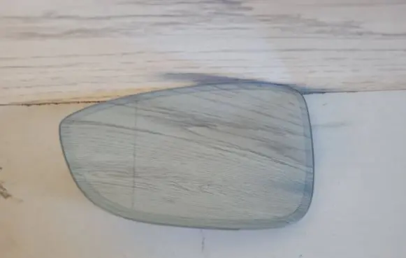 Volkswagen PASSAT CC Wing mirror glass 3C8857521C