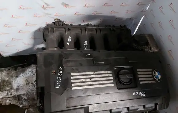 BMW 5 E60 E61 Engine swap 