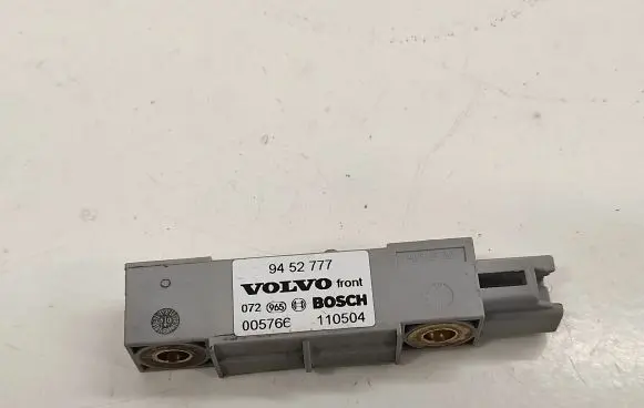 Volvo S60 Airbag deployment crash/impact sensor 9452777 005766 110504