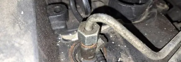 Ford Transit Fuel injector